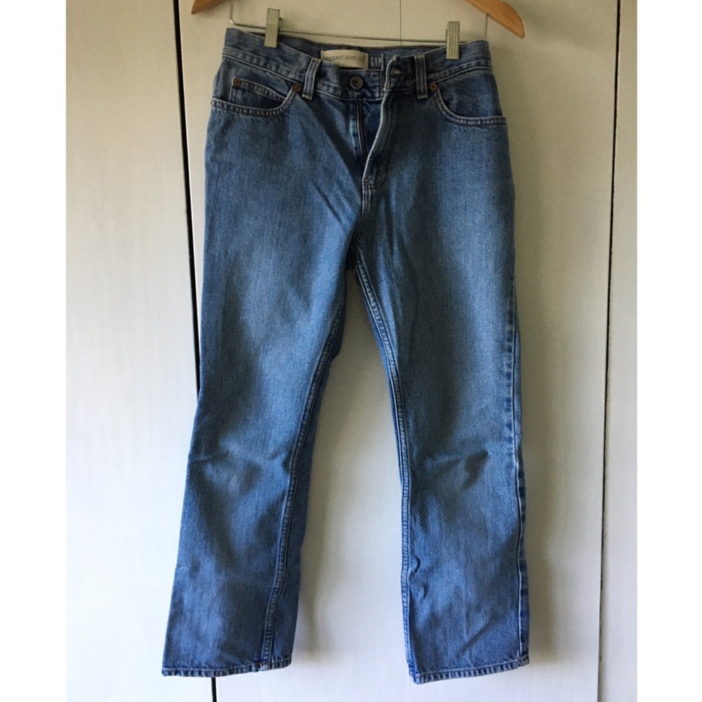 VTG Gap High Waist Bootcut Jeans
